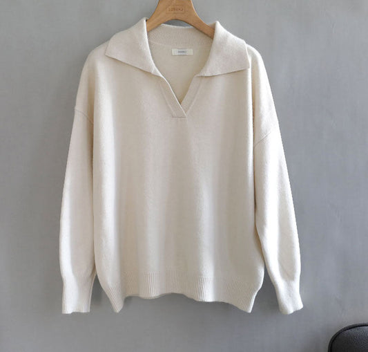 Loose thick cashmere Sweater
